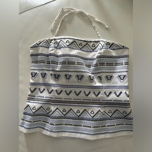 Bustier top from White House Black Market